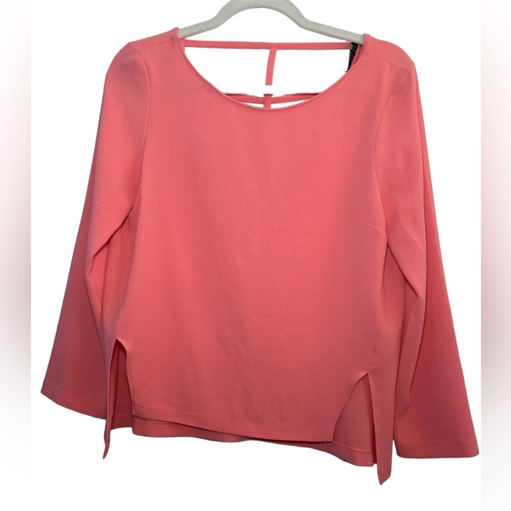 Zara Pink Blouse with back with straps